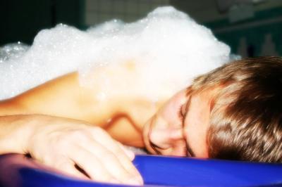 Hamam Seifenschaum-Massage