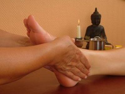 Ayurveda Fußmassage