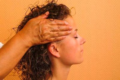 Ayurveda Kopfmassage