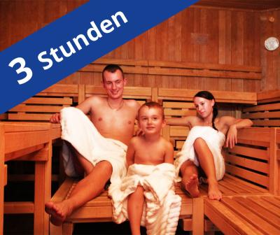 3 Stunden Solebad/Sauna Kind