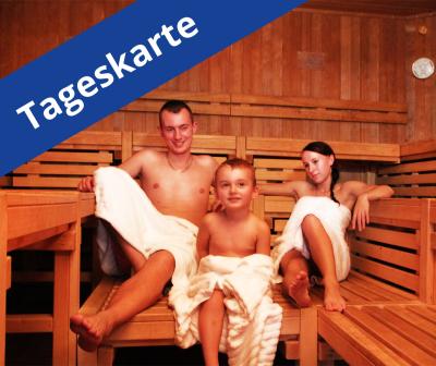 Tageskarte Solebad/Sauna Kind